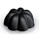 PLAQUE SILICONE 600X400 - 77 mini charlottes Ø 35xht15 mm - 8.5ml