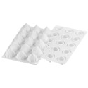 PLAQUE SILICONE 300X175 - 15 mini russian Ø 41.5xht45.5 mm - 30ml