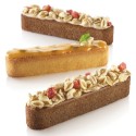 PLAQUE SILICONE 600X400 - 32 fashion cakes 130x25xht25.5 mm - 80ml