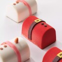 PLAQUE SILICONE 300X175 - 8 buchettes 75x50xht46 mm - 140ml