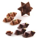PLAQUE SILICONE 300X175 - 12 star game 75x25xht25 mm - 35ml