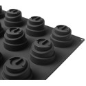 PLAQUE SILICONE SPIRALES