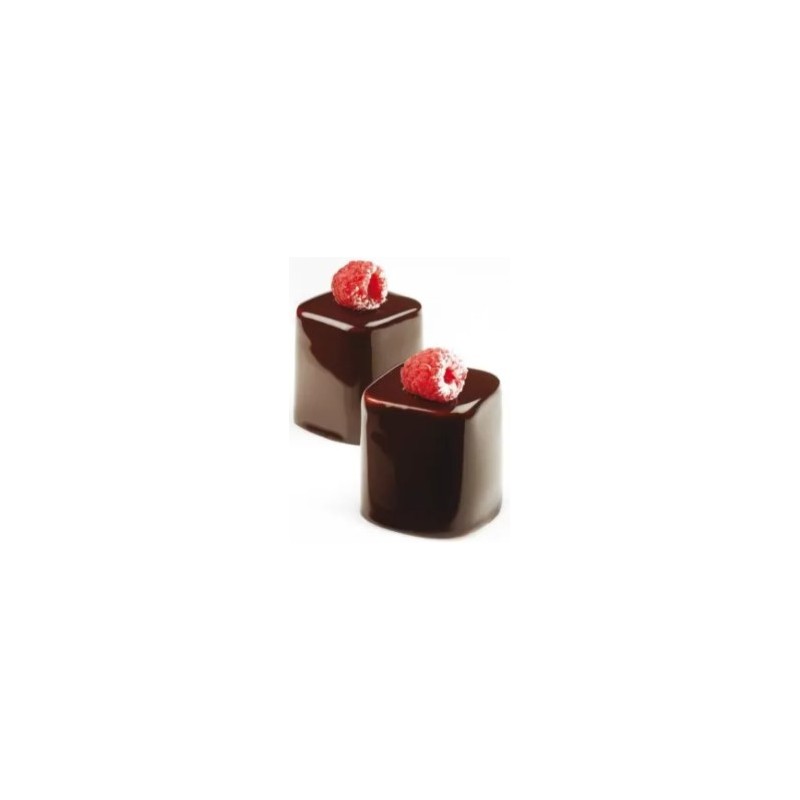 PLAQUE SILICONE 600X400 - 35 cubes tango 50x50xht58 mm - 130ml