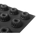 PLAQUE SILICONE 600X400 - 24 kougloffs Ø 70xht33 mm - 70ml