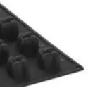 PLAQUE SILICONE HELICES