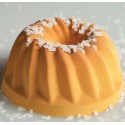 PLAQUE SILICONE 600X400 - 24 kougloffs Ø 70xht33 mm - 70ml