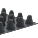 PLAQUE SILICONE CÔNES