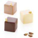 PLAQUE SILICONE 600X400 - 40 cubes 50x50xht50 mm - 122.5ml