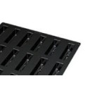 PLAQUE SILICONE BANDES RONDES