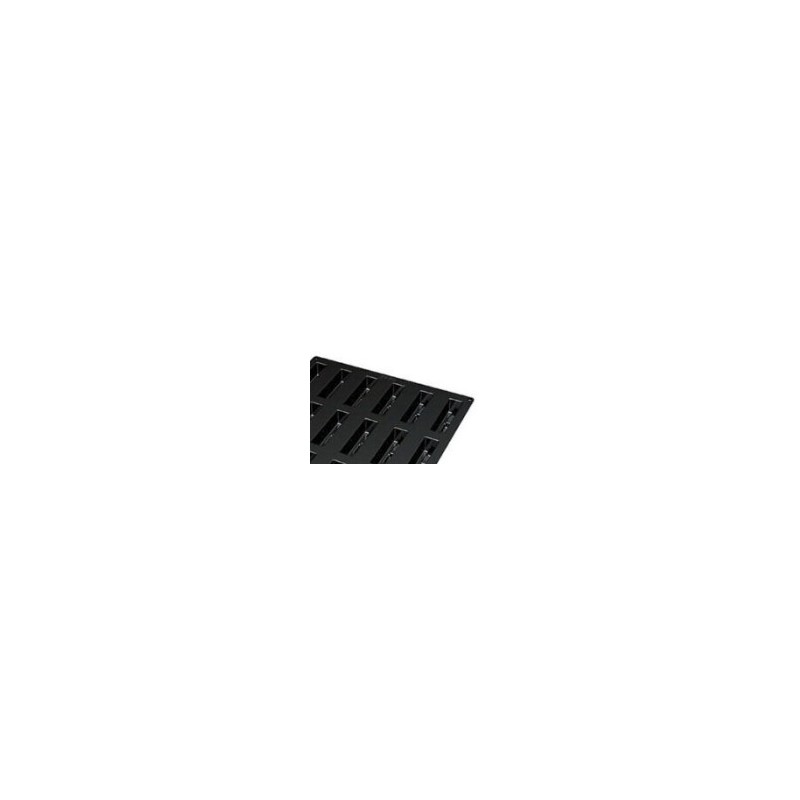 PLAQUE SILICONE BANDES RONDES