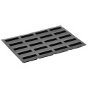 PLAQUE SILICONE BANDES ONDULEES