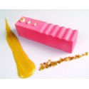 PLAQUE SILICONE BANDES ONDULEES