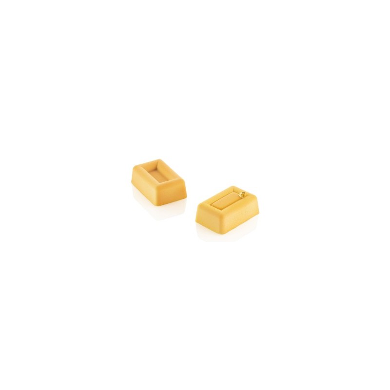 PLAQUE SILICONE 600X400 - 32 savarins rectangles 78x51xht28 mm - 90ml