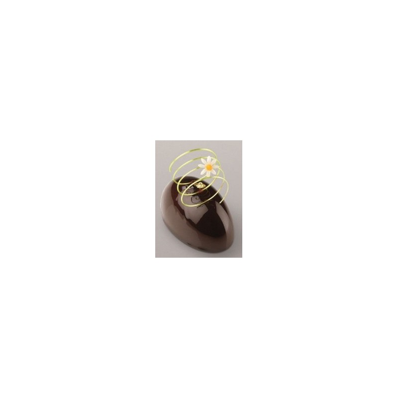 PLAQUE SILICONE 600X400 - 25 ovales 85x50xht43 mm - 100ml