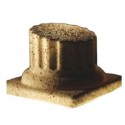 PLAQUE SILICONE 600X400 - 24 colonnes césar 70x70xht50 - 130ml