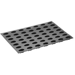 PLAQUE SILICONE QUENELLES POINTUES