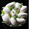 PLAQUE SILICONE QUENELLES POINTUES