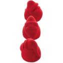 PLAQUE SILICONE 400X300 - 12 santa clauss 60x62xht70 mm - 128ml