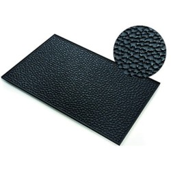 PLAQUE RELIEF SILICONE - Motif ceurs 585x385 mm