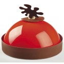 MOULE SILICONE - 1 ronds sphère Ø 180xht90 mm - 1527ml