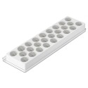 MOULE SILICONE - 26 mini insert fiamma Ø 30xht35 mm - 12.5ml