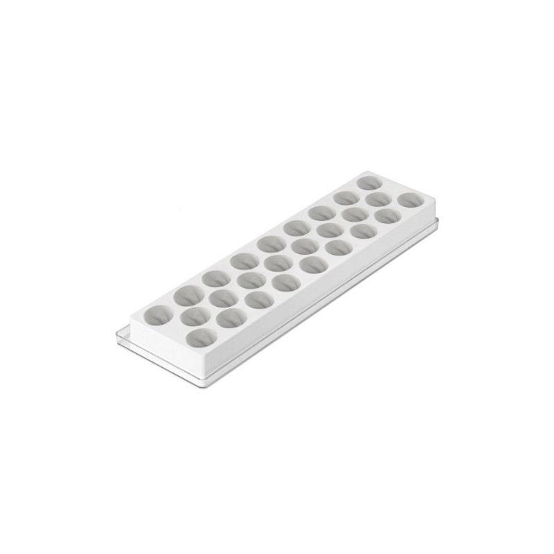 MOULE SILICONE - 26 mini insert fiamma Ø 30xht35 mm - 12.5ml