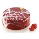 MOULE SILICONE - 1 rond Kalipso Ø 120xht40 mm - 450ml