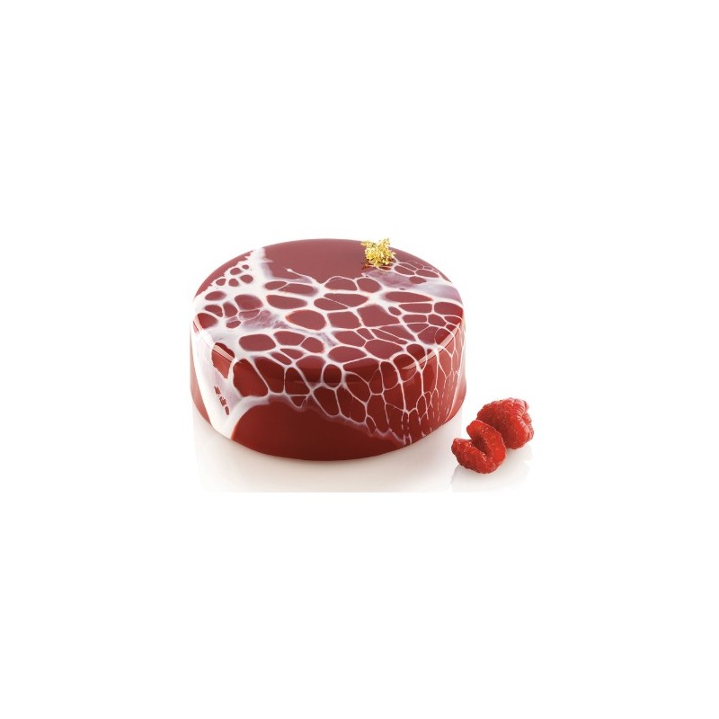 MOULE SILICONE - 1 rond Kalipso Ø 120xht40 mm - 450ml