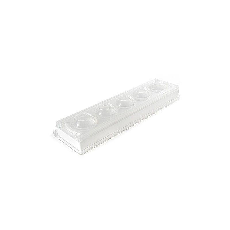 MOULE 3D SILICONE SPHERES