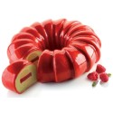 KIT MOULE SILICONE - 1 red tail Ø 240xht65 mm - 2000ml