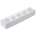 MOULE 3D SILICONE - 5 oeufs Ø 50xht73 mm - 100ml