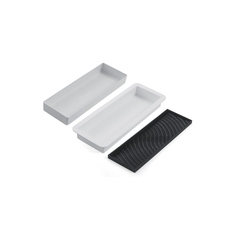MOULE SILICONE - 1 chant des sirènes 300x100xht36 - 1300ml