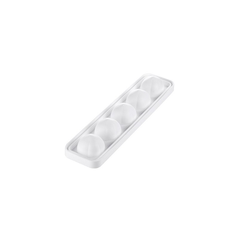 KIT MOULE SILICONE - 5 noisettes diam 59xht62 mm - 126ml