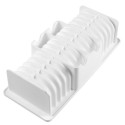 MOULE SILICONE - 1 bandonéon 256x95xht87 mm - 1.8L