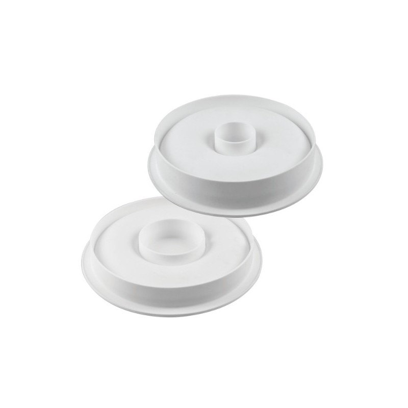 KIT MOULE SILICONE - 1 savarin trinity Ø 200xht57 mm - 1400ml