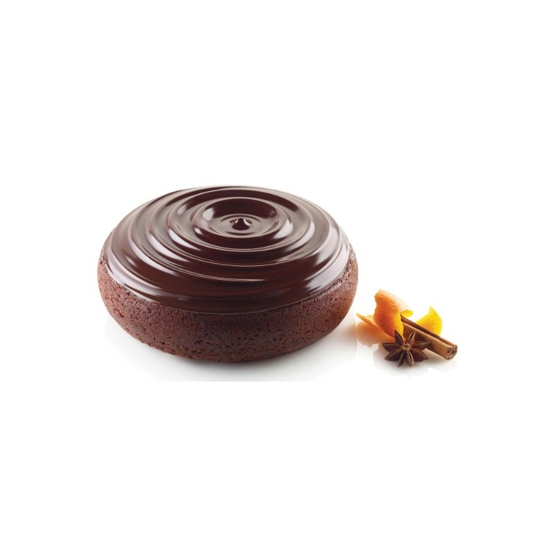 MOULE SILICONE - 1 goutte d'eau Ø 180xht60 mm - 1200ml