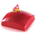 MOULE SILICONE - 1 carré sphère 160x160xht60 mm - 1.2L