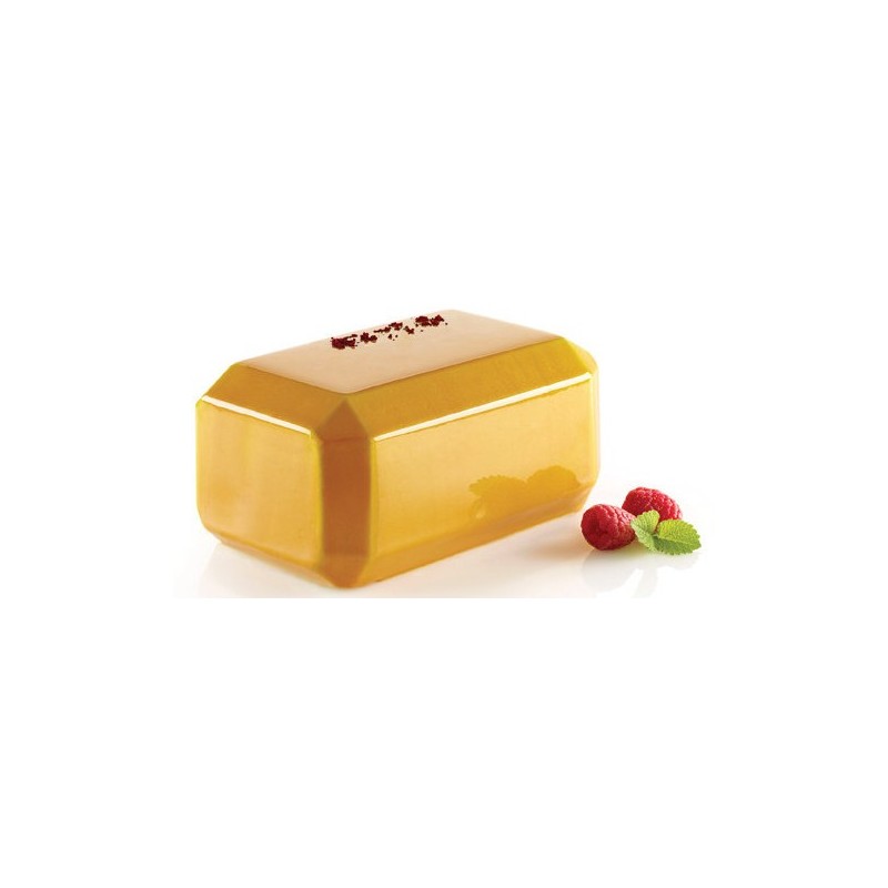 MOULE SILICONE - 1 lingot tresoro 170x104xht80 mm - 1.3L