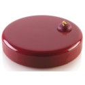 MOULE SILICONE - 1 rond Essenziale Ø 180xht40 mm - 1L