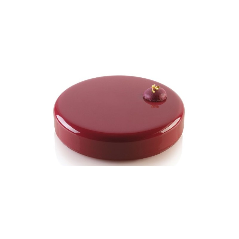 MOULE SILICONE - 1 rond Essenziale Ø 180xht40 mm - 1L