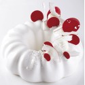 MOULE SILICONE - 1 queen Ø 180xht57 mm - 1000ml