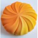 MOULE SILICONE - 1 twister Ø 180xht50 mm - 1000ml