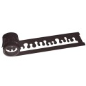 BANDE DECORATION - Modèle gouttes 900x85xép2 mm