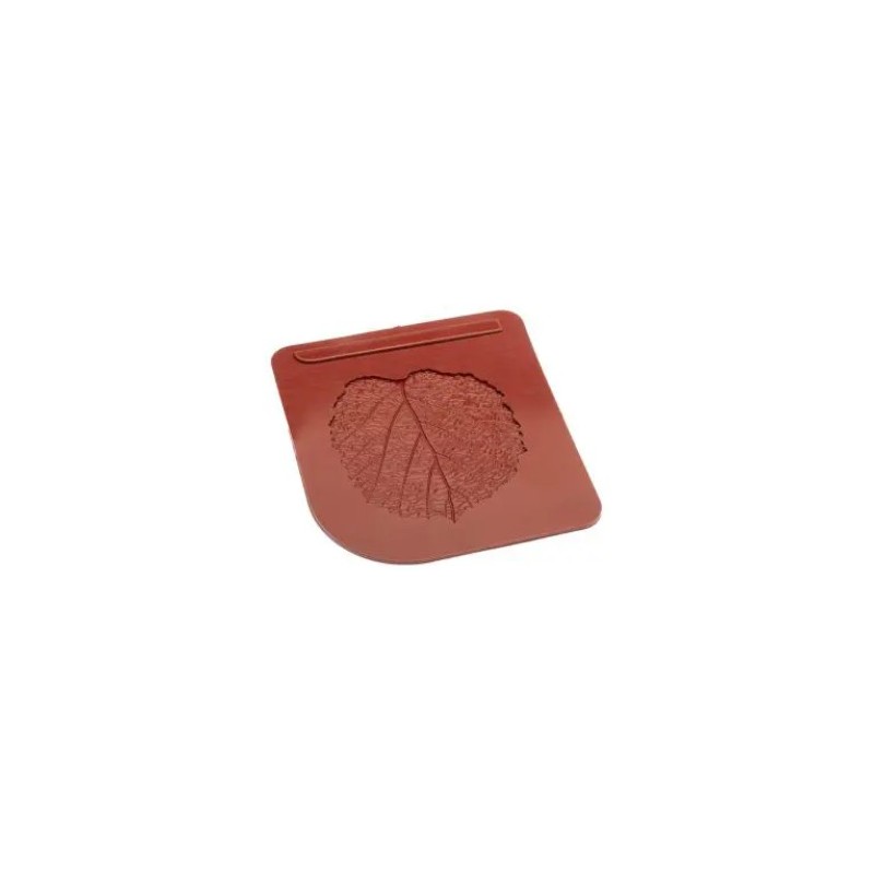 KIT MOULE SILICONE - Feuille noisetier 82x75 mm