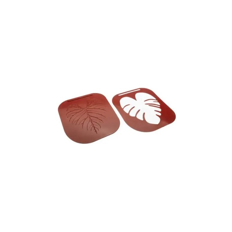 KIT MOULE SILICONE - Feuille déliciosa 193x178 mm