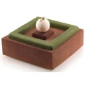 MOULE INSERT SILICONE - Carré double face Ø de 40 à 260xht20 mm