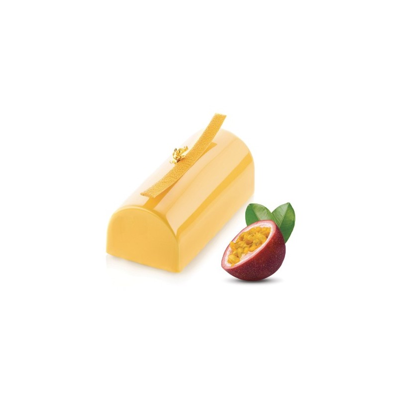 MOULE SILICONE - 1 bûche 180x80xht65 mm - 800ml