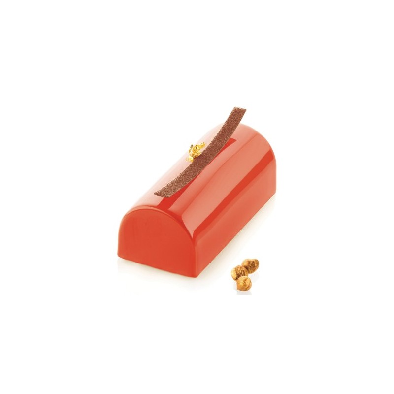 MOULE SILICONE - 1 bûche 180x80xht65 mm - 800ml