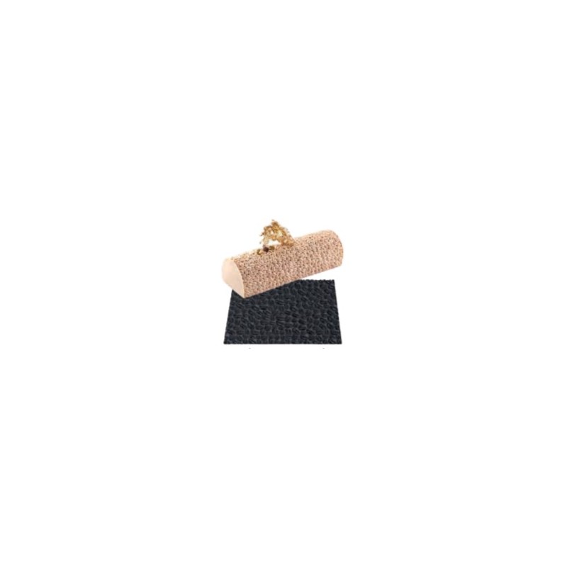 TAPIS DECOR SILICONE - Imprimé grains de café 250x185xht4 mm