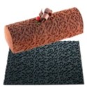 TAPIS DECOR SILICONE - Imprimé arabesque 250x185xht4 mm